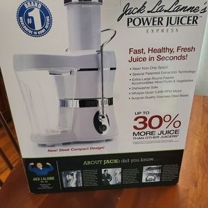 Jack LaLanne's Power Juicer Express